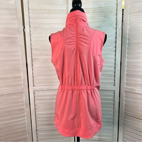 Tangerine Packable Running Exercise Vest Medium - Picture 8 of 12